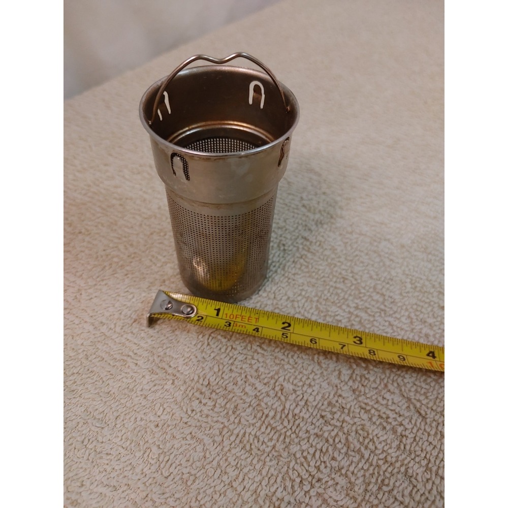 Stainless Steel Tea Strainer Travel Fine Mesh Loose Leaf Infusers - Picture 5 of 6